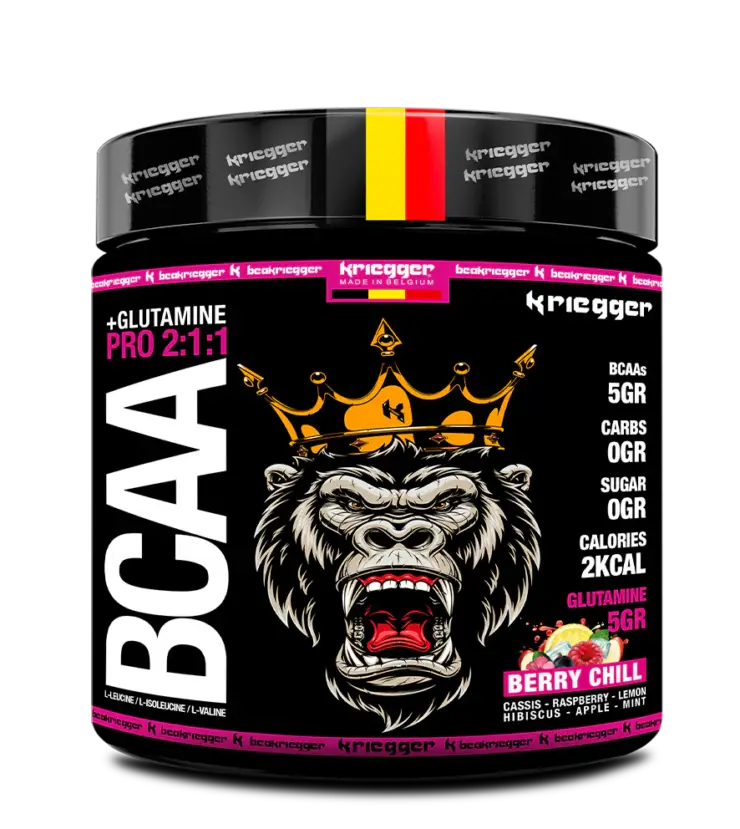 BCAA 2:1:1 + GLUTAMINE